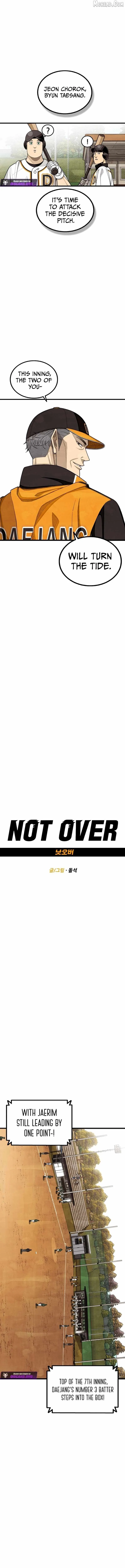 Not Over Chapter 58 page 4