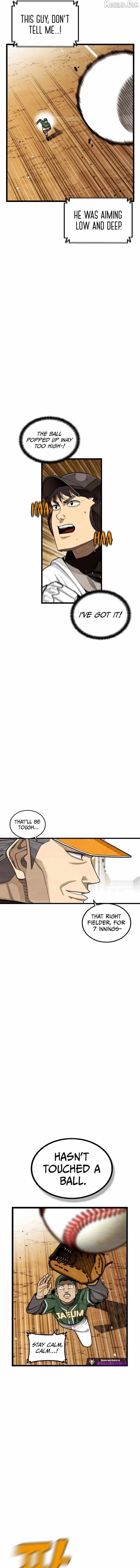 Not Over Chapter 58 page 8