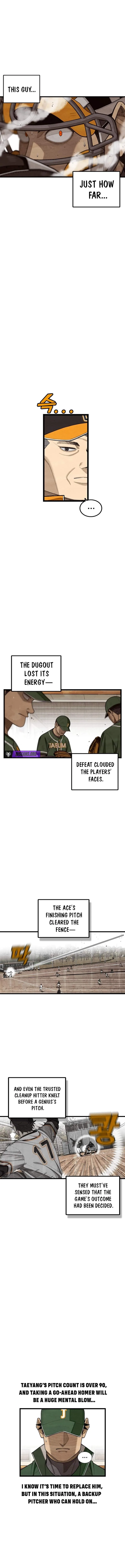 Not Over Chapter 60 page 2