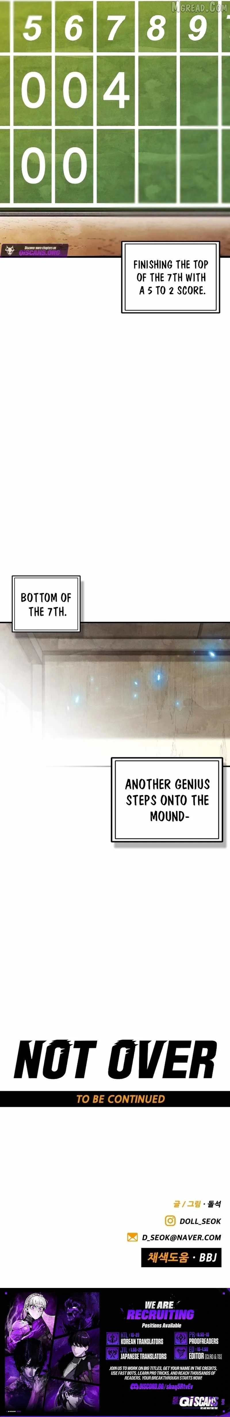 Not Over Chapter 58 page 18