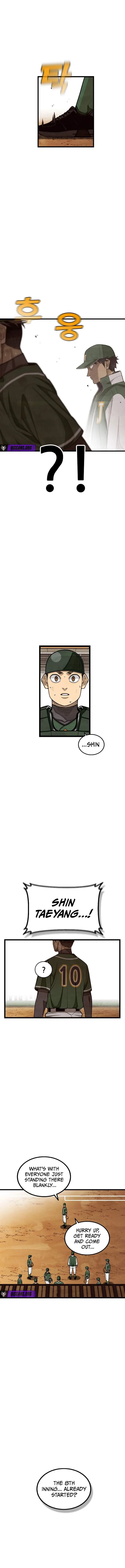 Not Over Chapter 60 page 3