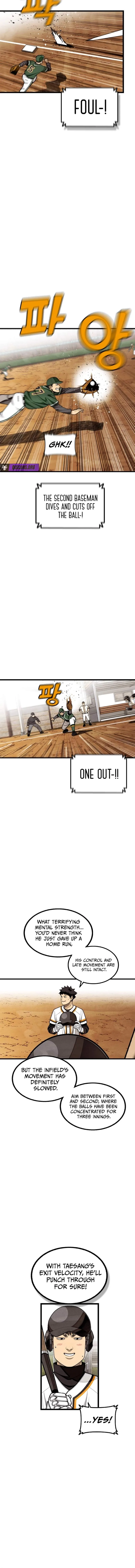 Not Over Chapter 60 page 6