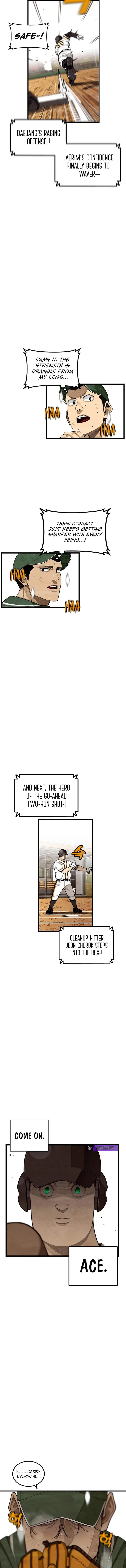 Not Over Chapter 60 page 8