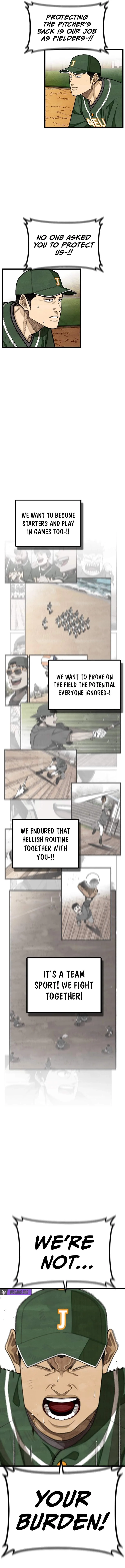 Not Over Chapter 60 page 14