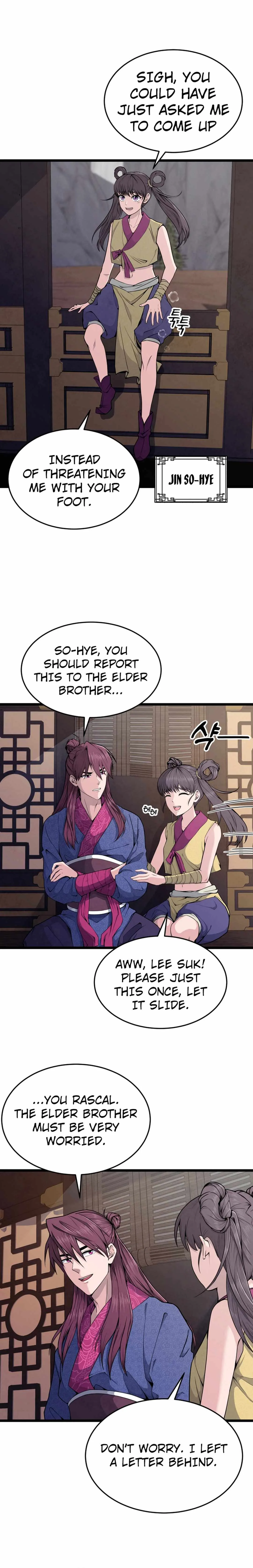 True Sword Chapter 1 page 4