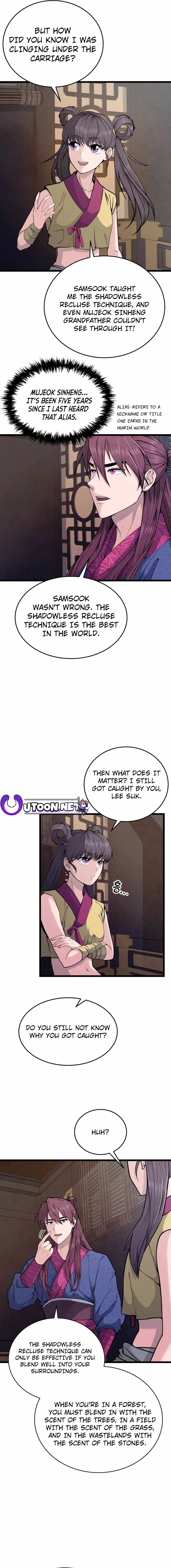 True Sword Chapter 1 page 5