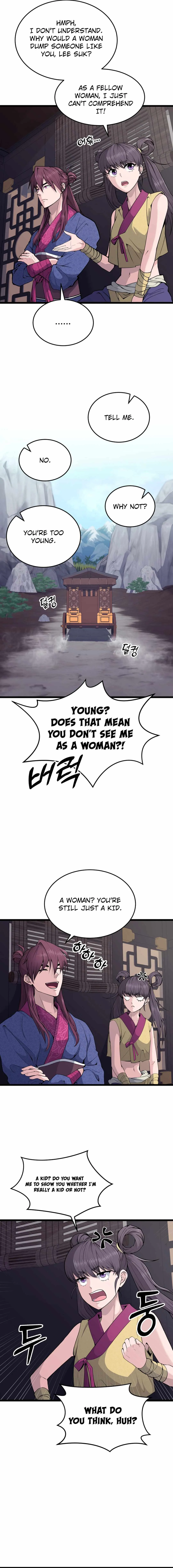 True Sword Chapter 1 page 8