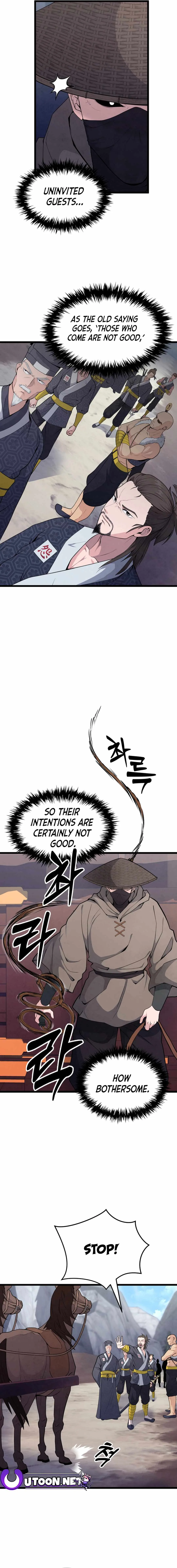 True Sword Chapter 1 page 11