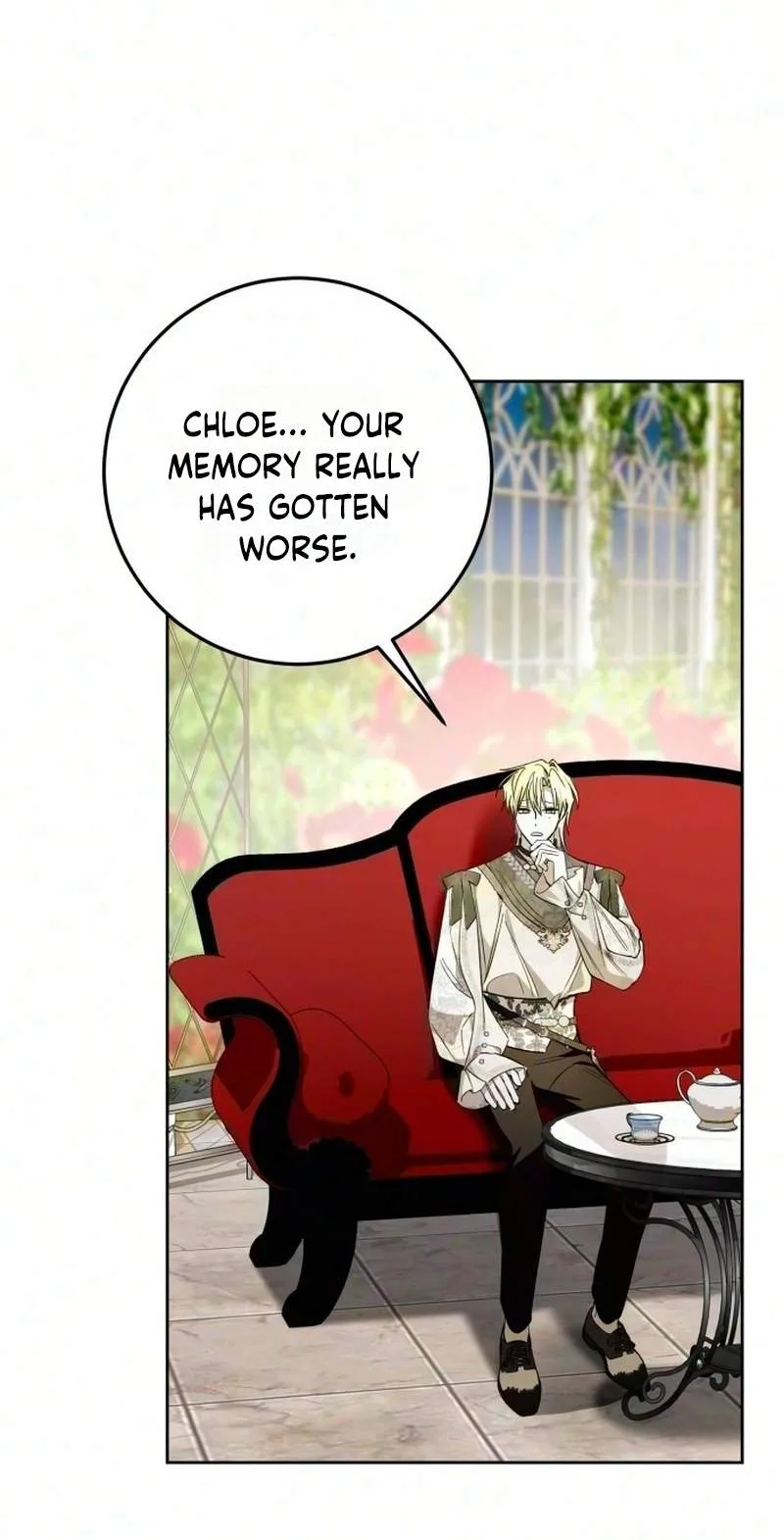 I Became the Owner of a Poor Estate Chapter 14 page 38