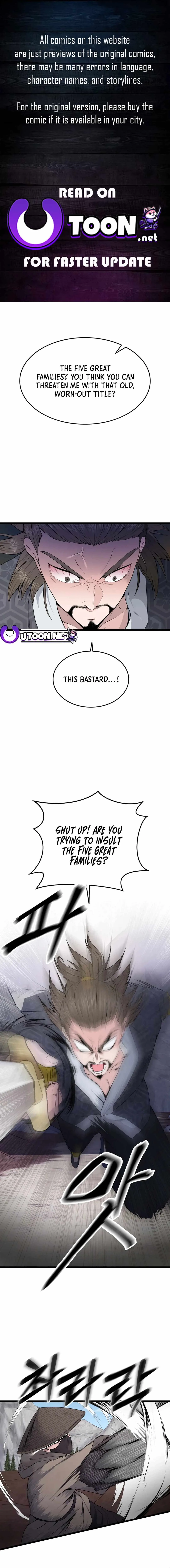 True Sword Chapter 2 page 1