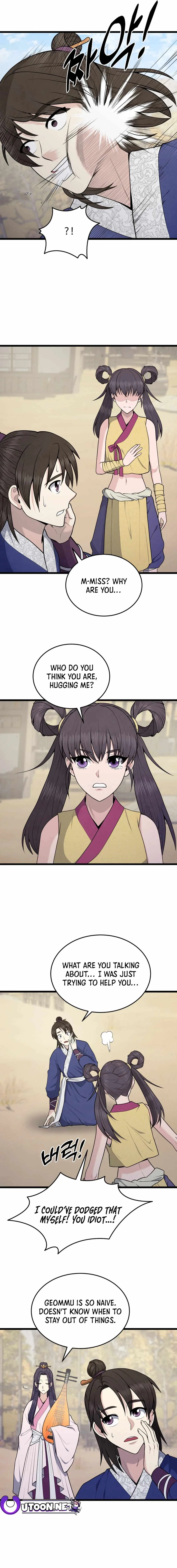 True Sword Chapter 4 page 17
