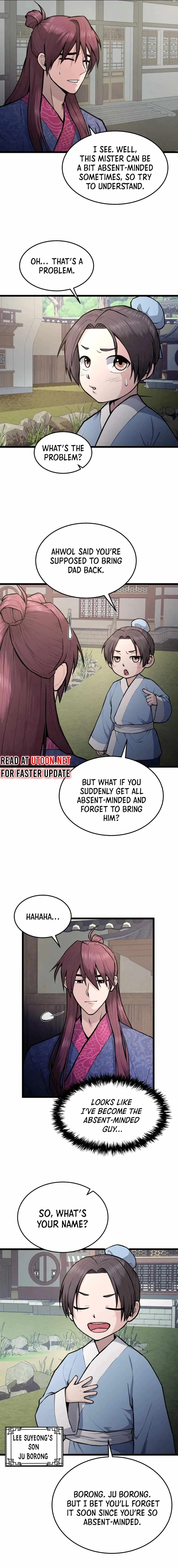 True Sword Chapter 7 page 6