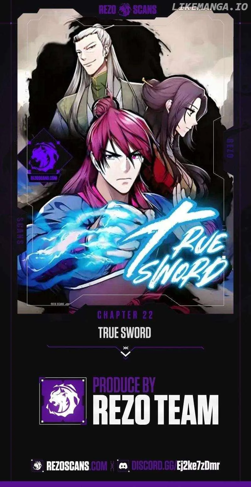 True Sword Chapter 22 page 1