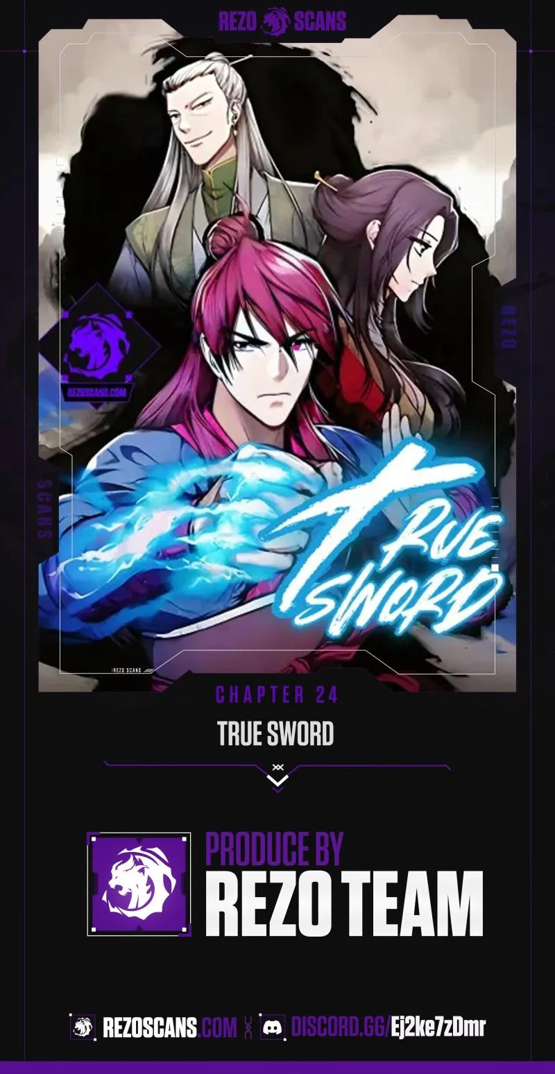 True Sword Chapter 24 page 1