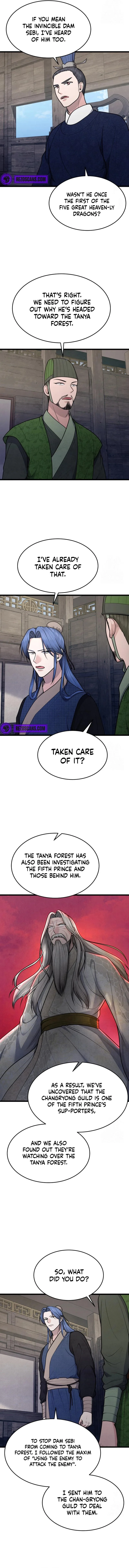 True Sword Chapter 26 page 8