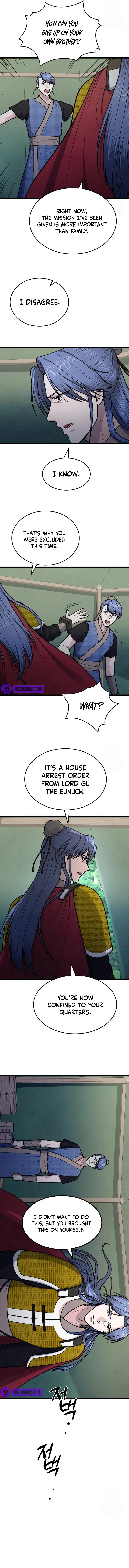 True Sword Chapter 27 page 6