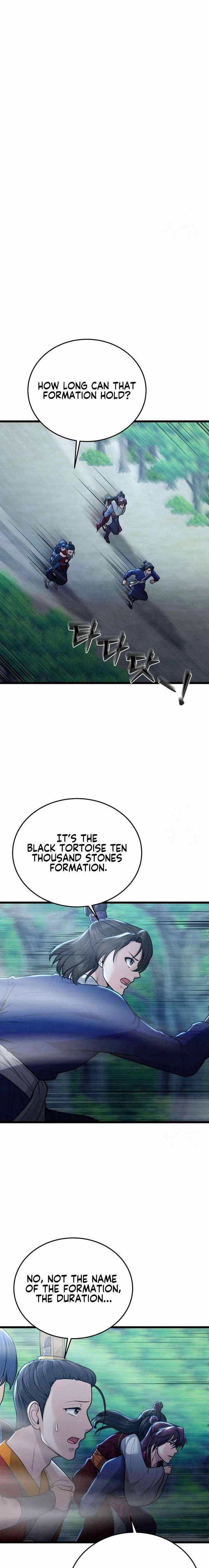 True Sword Chapter 32 page 1
