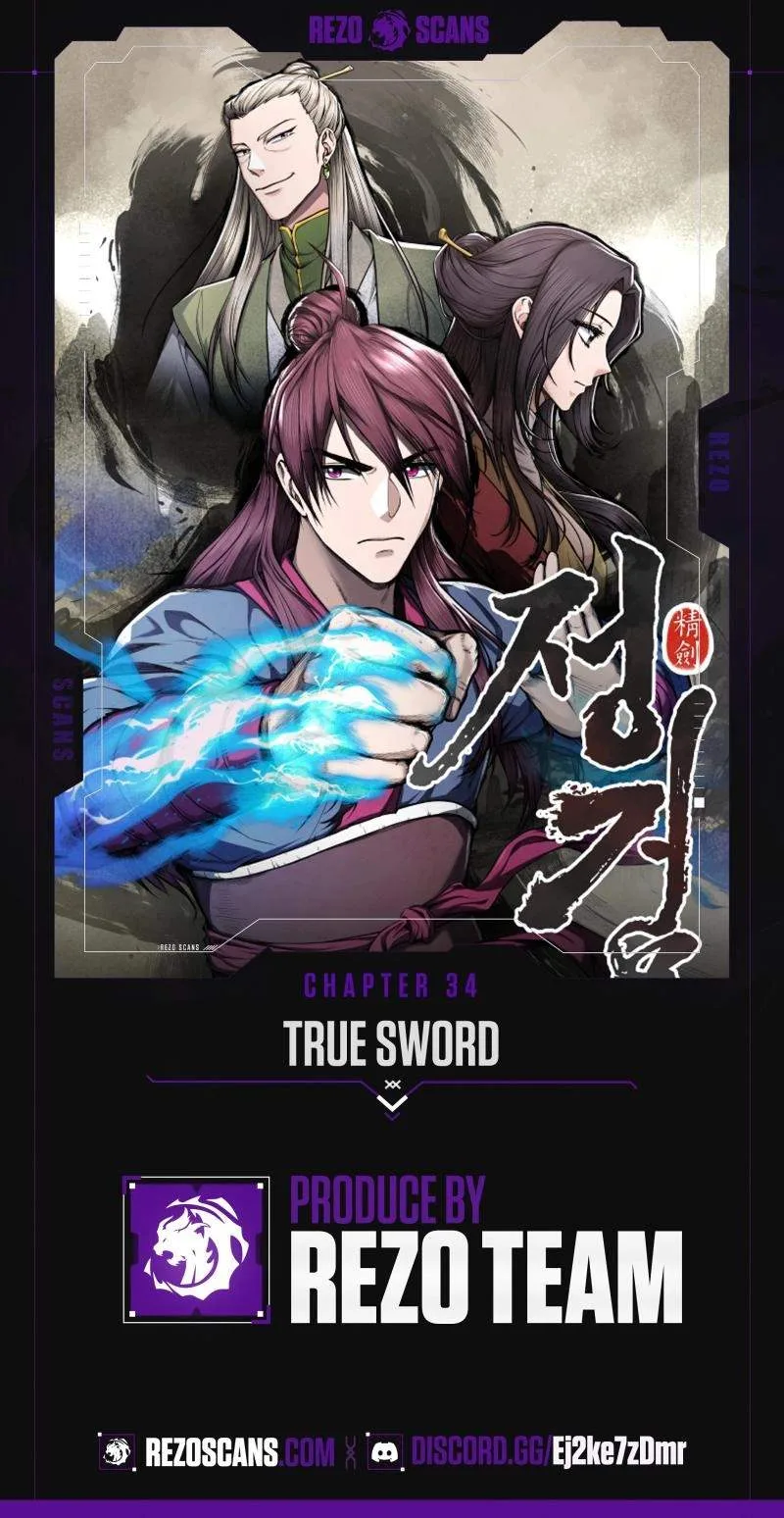 True Sword Chapter 34 page 1