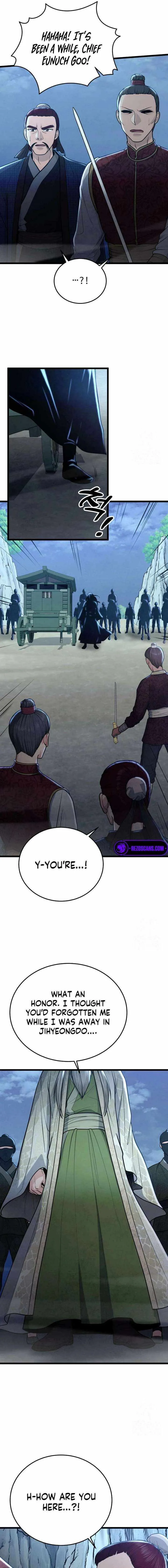 True Sword Chapter 33 page 8