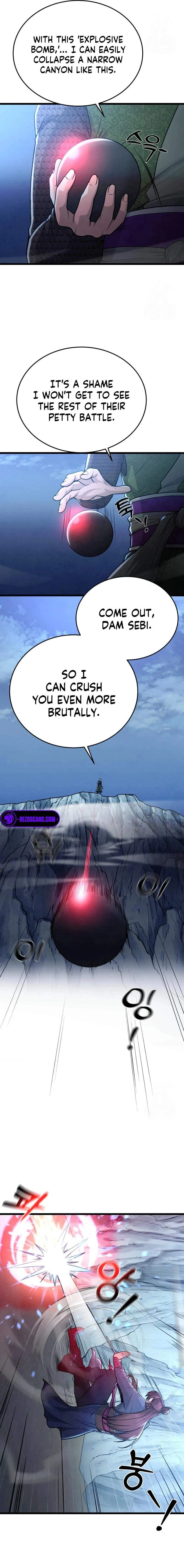 True Sword Chapter 34 page 8
