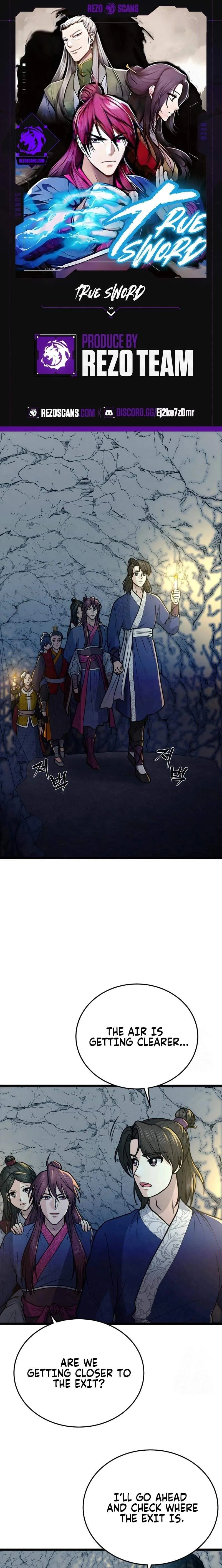 True Sword Chapter 36 page 1