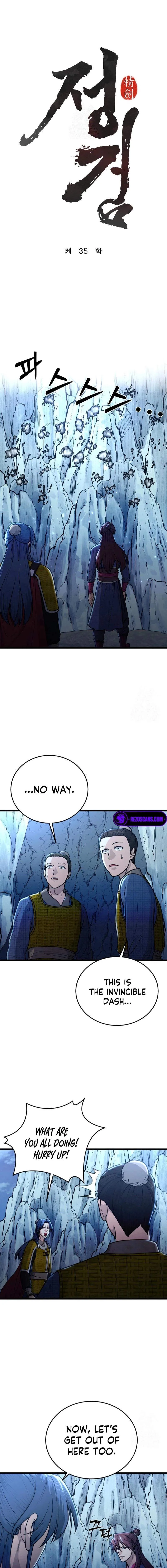 True Sword Chapter 35 page 2