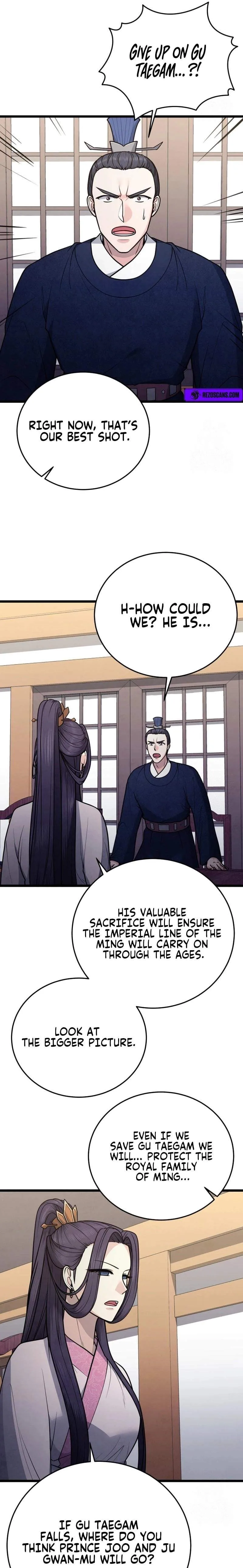 True Sword Chapter 36 page 9