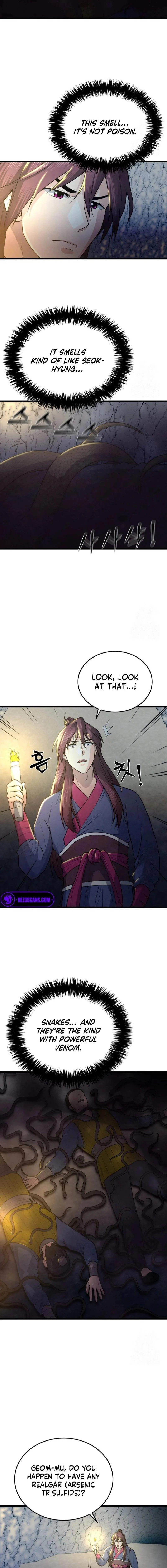 True Sword Chapter 35 page 8