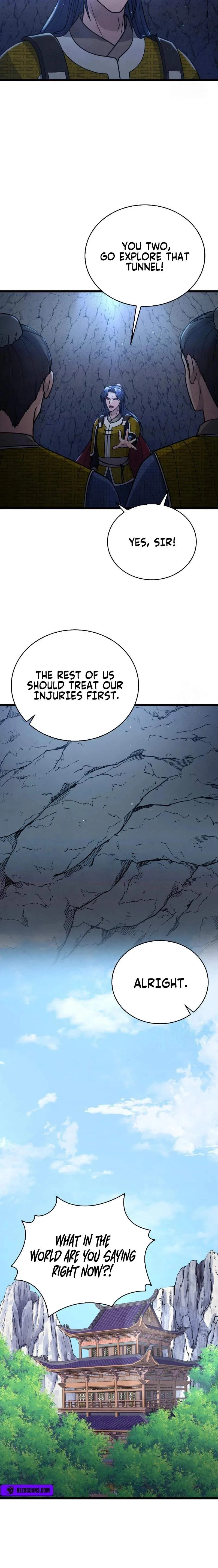 True Sword Chapter 36 page 8