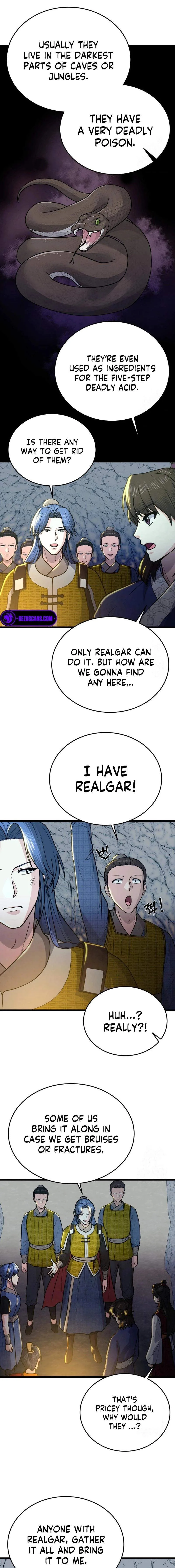True Sword Chapter 35 page 10