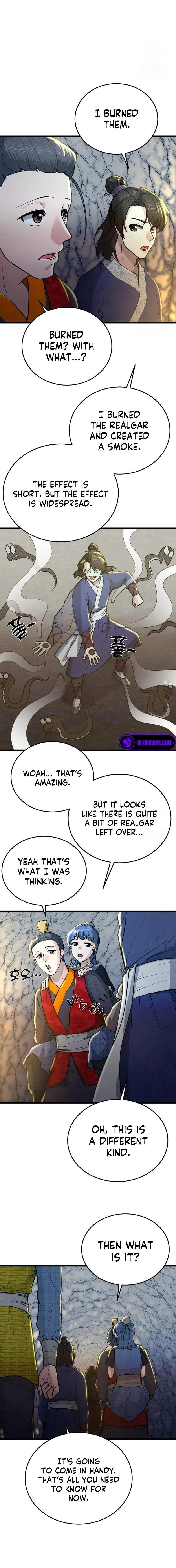 True Sword Chapter 35 page 14