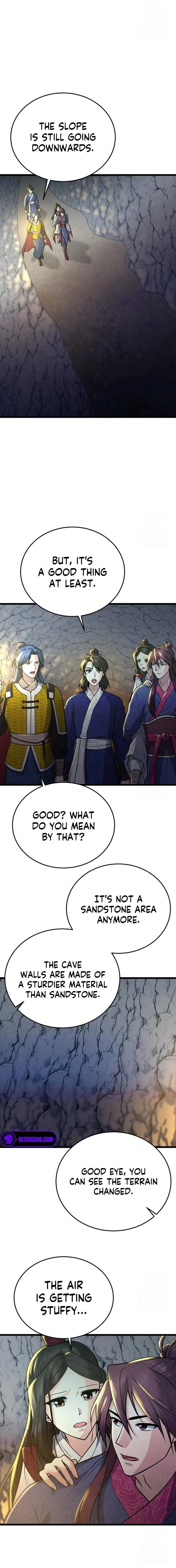 True Sword Chapter 35 page 15