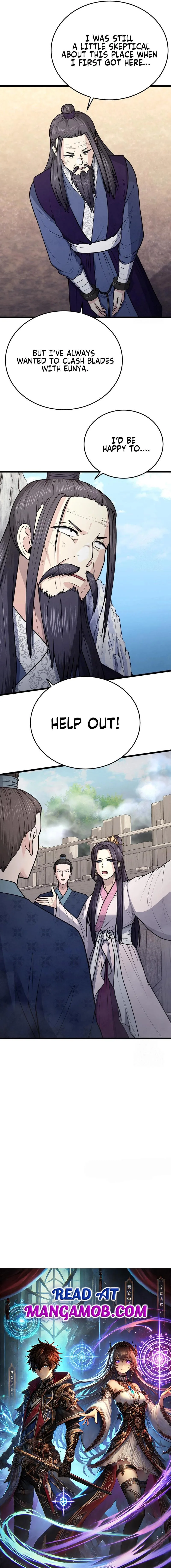 True Sword Chapter 36 page 22