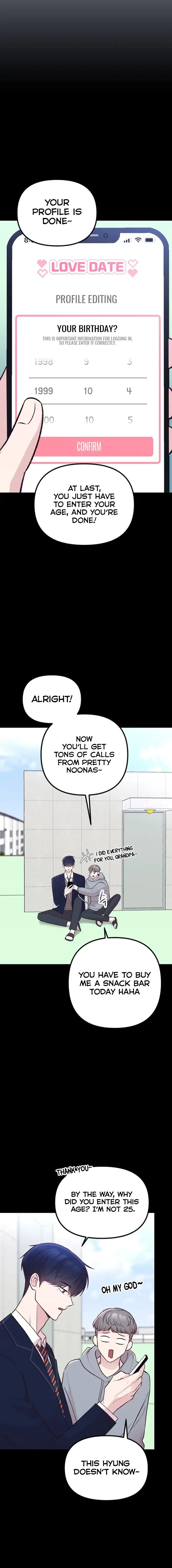 Meet in The Middle Chapter 15 page 8