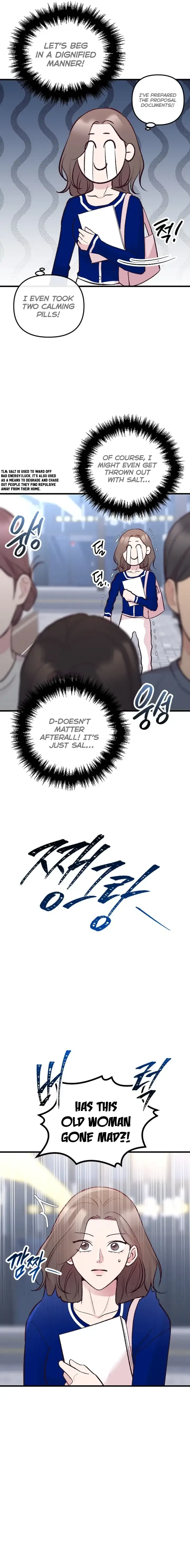 Meet in The Middle Chapter 17 page 11
