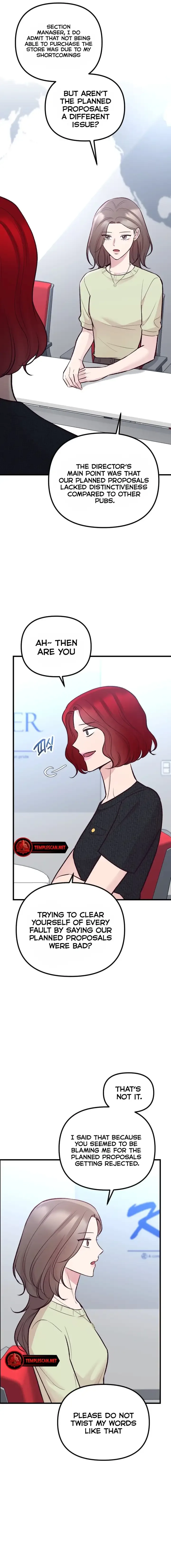 Meet in The Middle Chapter 19 page 13