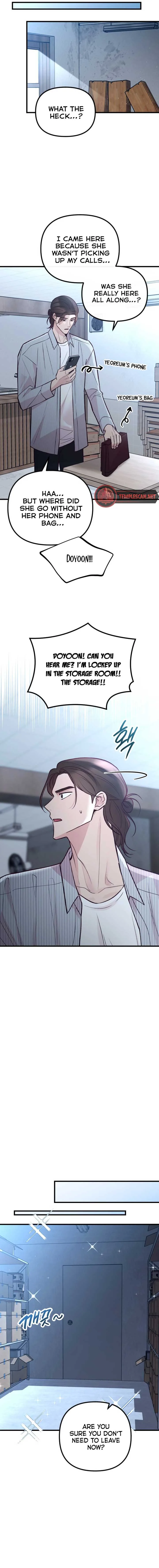 Meet in The Middle Chapter 30 page 13