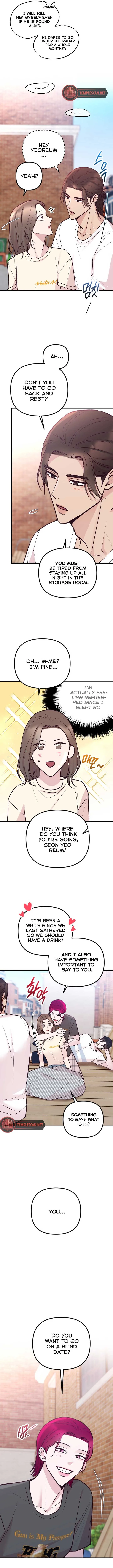 Meet in The Middle Chapter 31 page 12