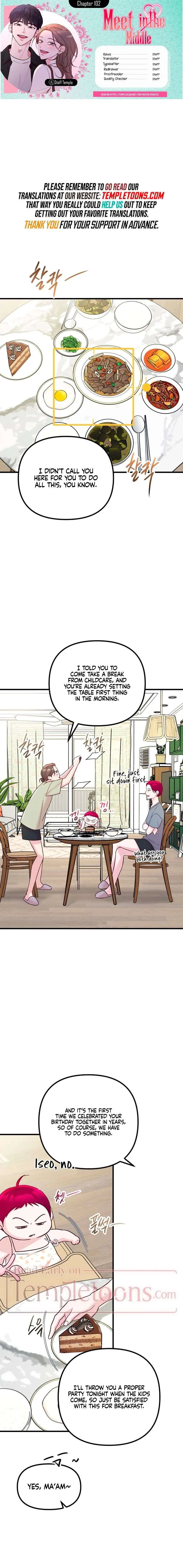 Meet in The Middle Chapter 102 page 2