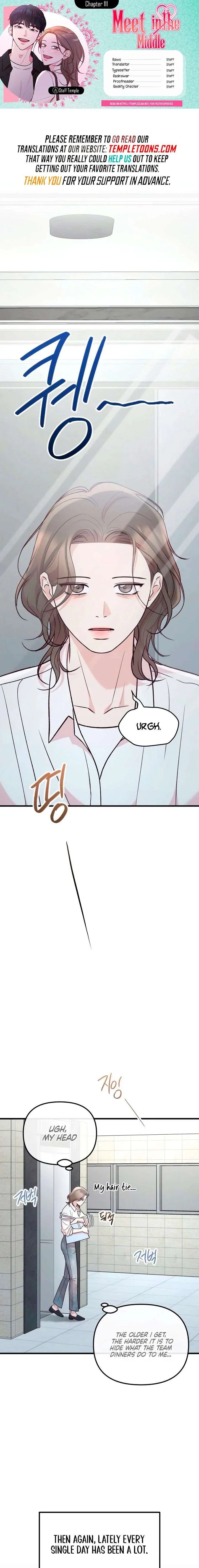 Meet in The Middle Chapter 111 page 1