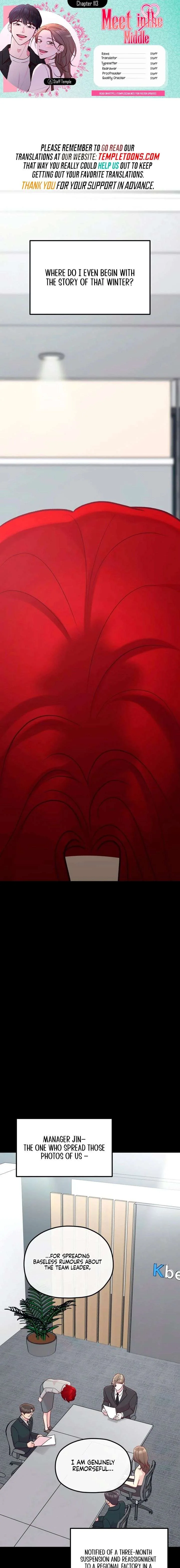 Meet in The Middle Chapter 113 page 1