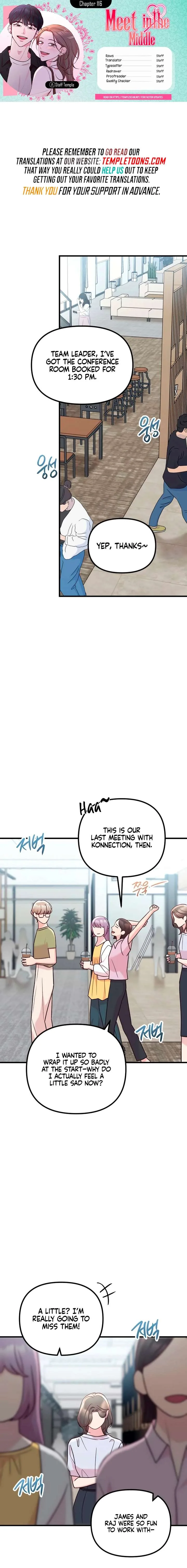 Meet in The Middle Chapter 116 page 1