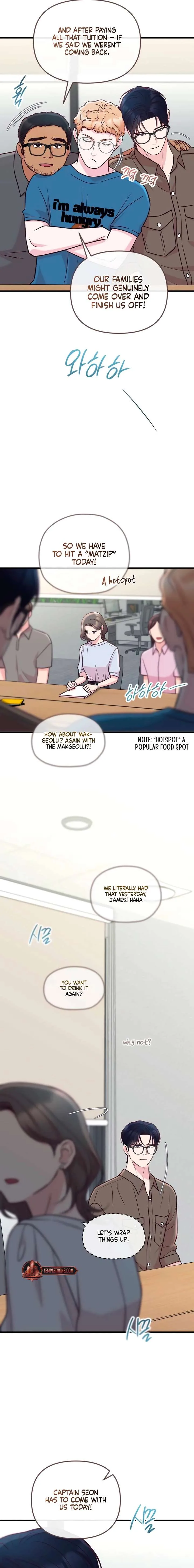 Meet in The Middle Chapter 116 page 9