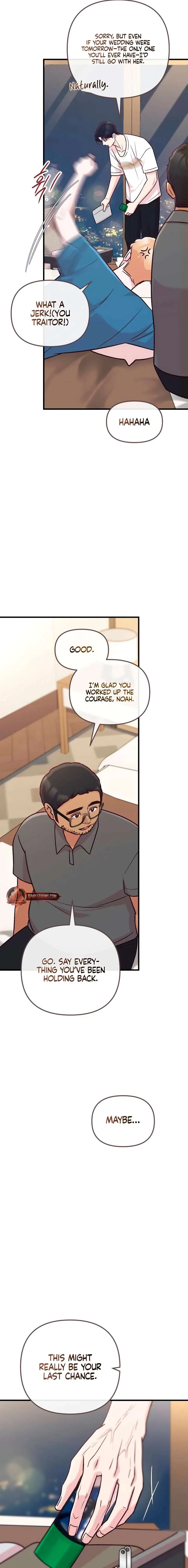 Meet in The Middle Chapter 116 page 17