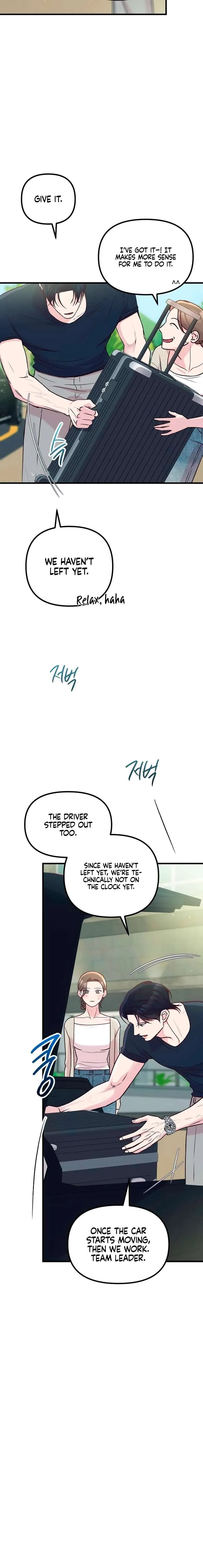 Meet in The Middle Chapter 116 page 22