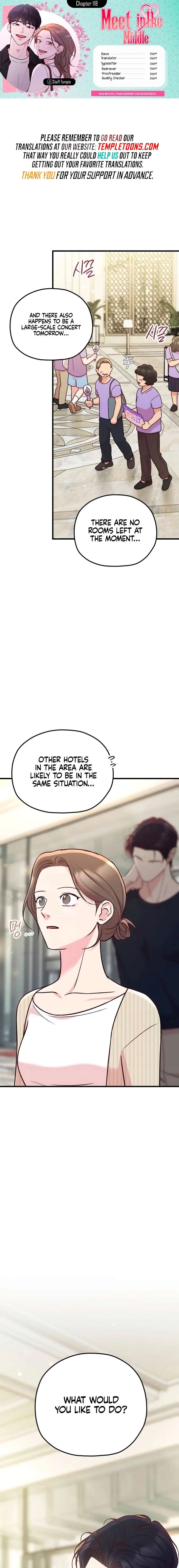 Meet in The Middle Chapter 118 page 1