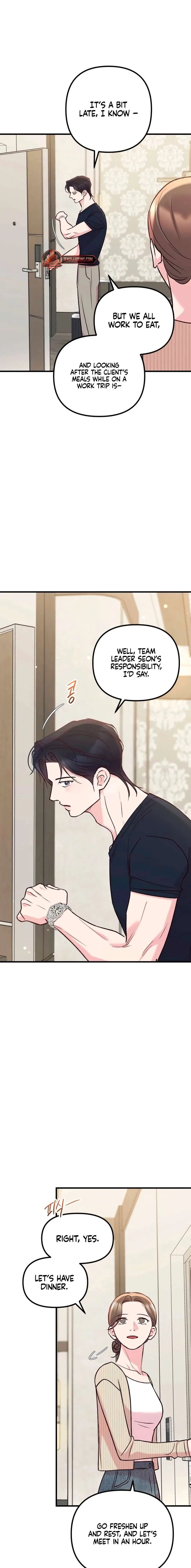 Meet in The Middle Chapter 118 page 11