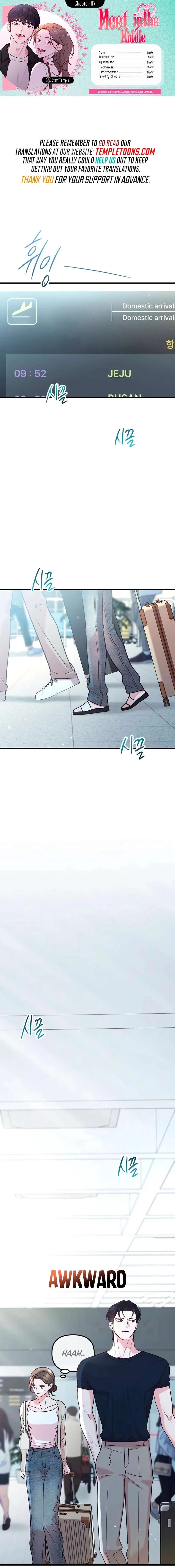 Meet in The Middle Chapter 117 page 1