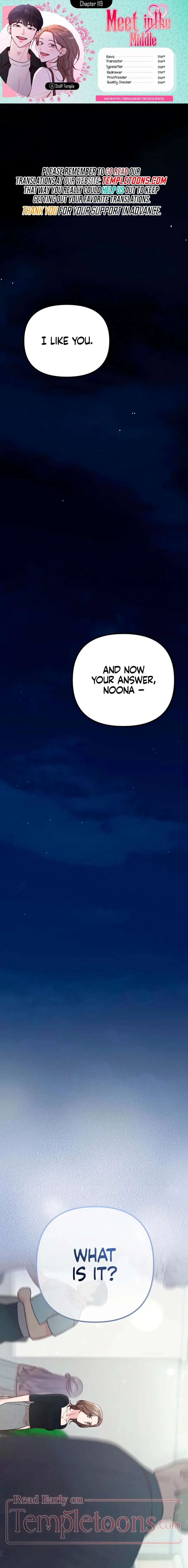 Meet in The Middle Chapter 119 page 1