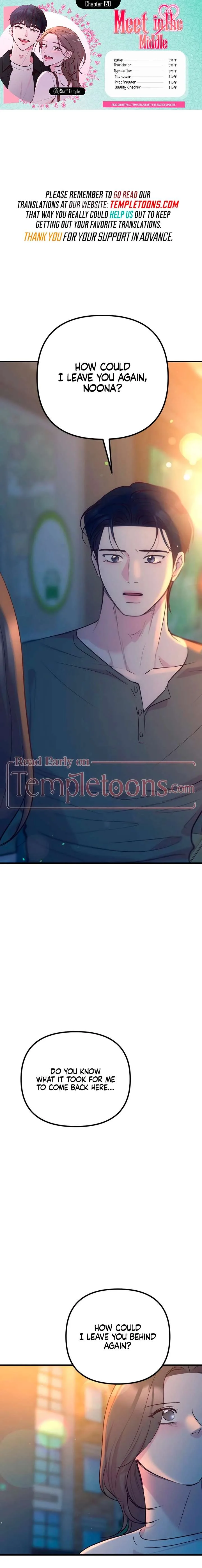 Meet in The Middle Chapter 120 page 1